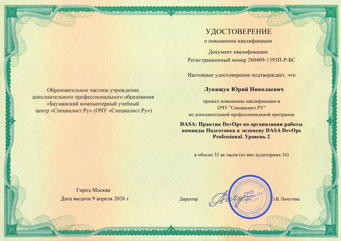 Достижение DevOps